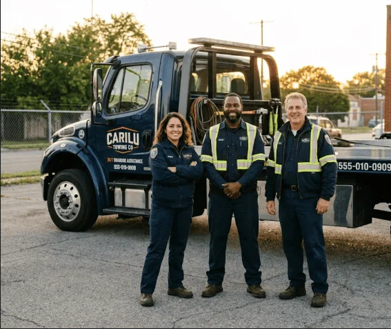 Heavy Duty Towing company in Hallam, NE